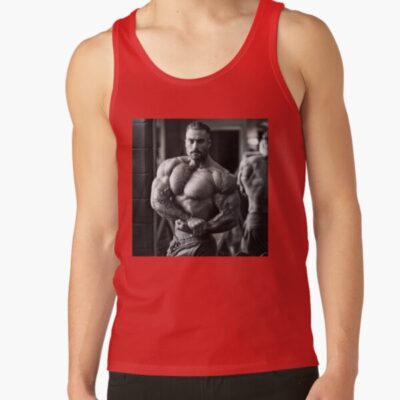 Alternative view of Chris Cbum Tank Top