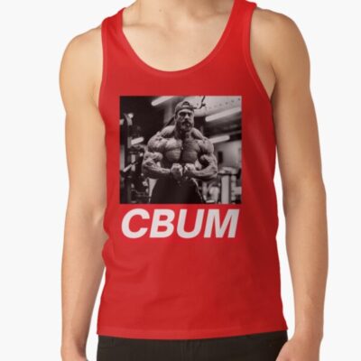 Alternative view of Chris Bumstead Quote Cbum Gym Motivation Tank Top