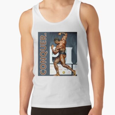 Alternative view of Motivation Body Building Sharp Feelings Tank Top