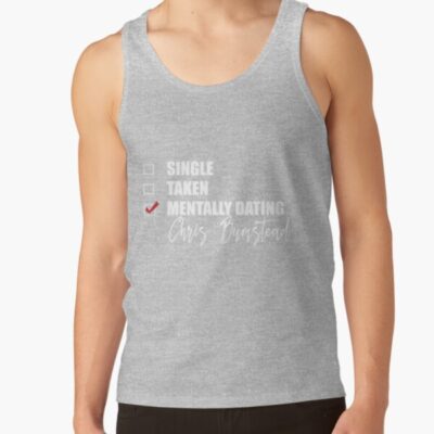 Alternative view of Mentally Dating Chris Bumstead Tank Top