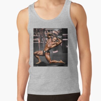 Alternative view of I Love What I Do Chris Bumstead Tank Top