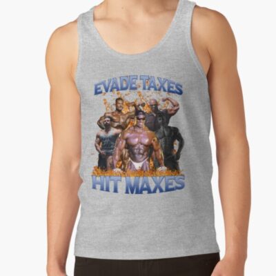 Alternative view of Evade Taxes Hit Maxes 2 Tank Top