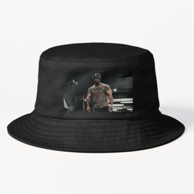 Chris Bumstead Minimal Bucket Hat