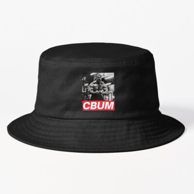 Chris Bumstead Quote Cbum Gym Motivation Bucket Hat