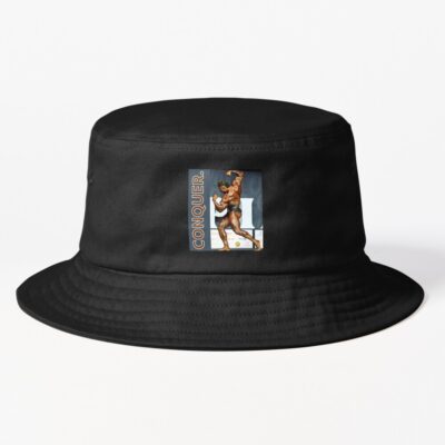 Motivation Body Building Sharp Feelings Bucket Hat