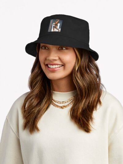 Alternative view of Motivation Body Building Sharp Feelings Bucket Hat