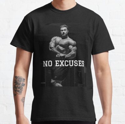 Chris Bumstead Cbum Gym Motivation T-Shirt