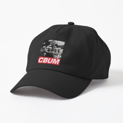 Chris Bumstead Quote Cbum Gym Motivation Cap