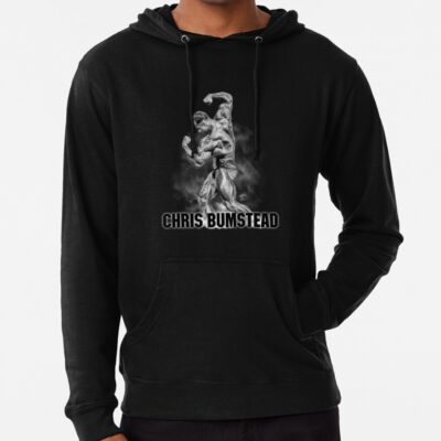 Chris Bumstead Cbum Arnold Pose Hoodie