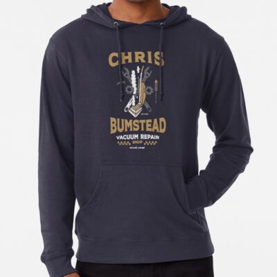 Alternative view of Chris Bumstead Vacuum Repair Hoodie