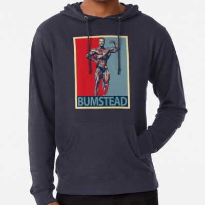 Alternative view of Chris Bumstead Essential Hoodie