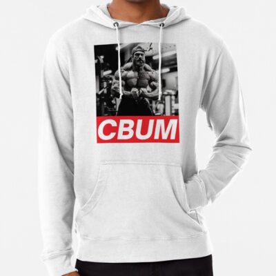 Alternative view of Chris Bumstead Quote Cbum Gym Motivation Hoodie