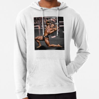Alternative view of I Love What I Do Chris Bumstead Hoodie
