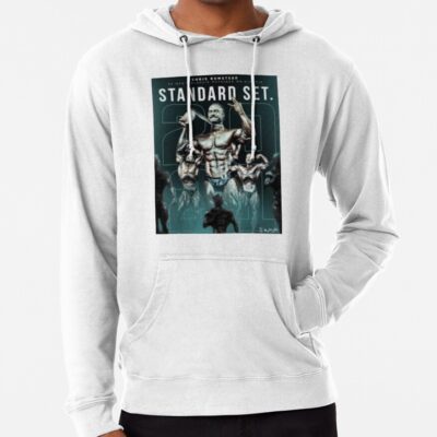 Alternative view of Chris Bumstead Graphic Hoodie