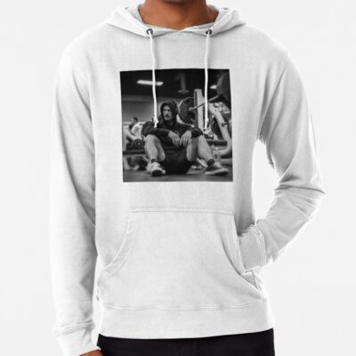 Alternative view of Cbum Bodybuilding Legend Chris Bumstead Scarf Hoodie
