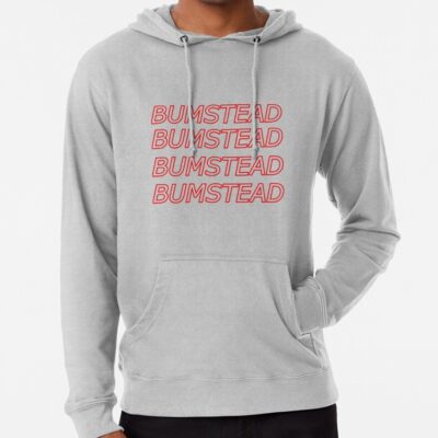 Alternative view of Chris Bumstead Minimal Hoodie