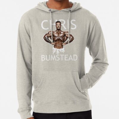 Alternative view of Chris Bumstead Urban Hoodie