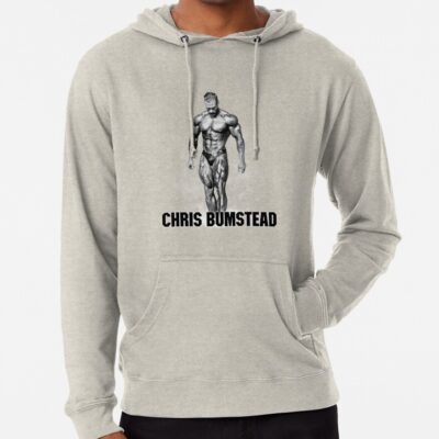 Alternative view of Chris Bumstead Cbum Bodybuilder Hoodie