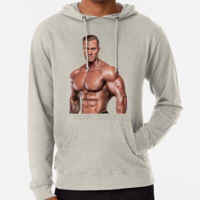 Alternative view of Chris Bumstead Chris Bumstead Hoodie