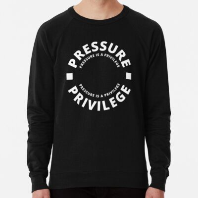 Cbum Pressure Is A Privilege Sweatshirt