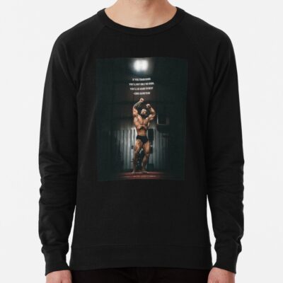 Chris Bumstead Minimal Sweatshirt