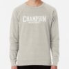 ssrcolightweight sweatshirtmensoatmeal heatherfrontsquare productx1000 bgf8f8f8 10 - Cbum Merch