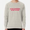 ssrcolightweight sweatshirtmensoatmeal heatherfrontsquare productx1000 bgf8f8f8 12 - Cbum Merch