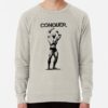 ssrcolightweight sweatshirtmensoatmeal heatherfrontsquare productx1000 bgf8f8f8 16 - Cbum Merch
