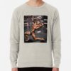 ssrcolightweight sweatshirtmensoatmeal heatherfrontsquare productx1000 bgf8f8f8 25 - Cbum Merch