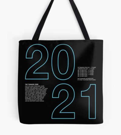 Chris Bumstead 21 Defend What_S Mine Tote Bag