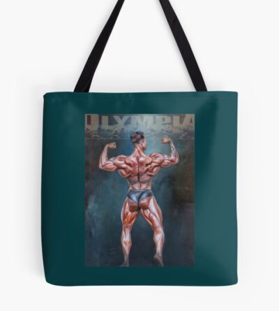 Chris Bumstead Mr Olympia Physique Tote Bag