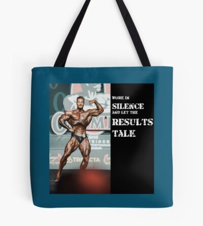 Chris Bumstead Cbum Scarf Tote Bag