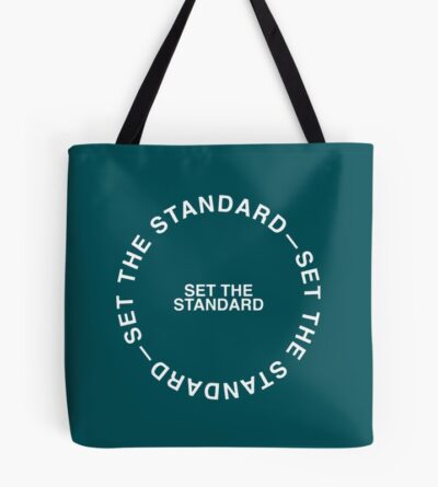 Chris Bumstead Set The Standard Tote Bag