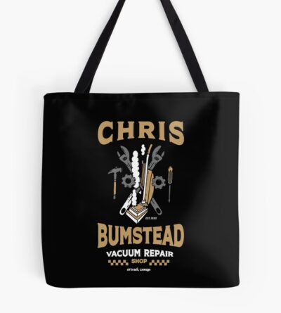 Chris Bumstead Vacuum Repair Tote Bag