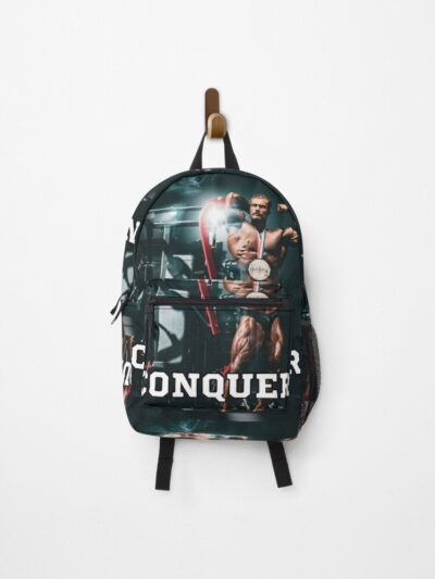 Chris Bumstead Cbum Bodybuilding Gym Backpack