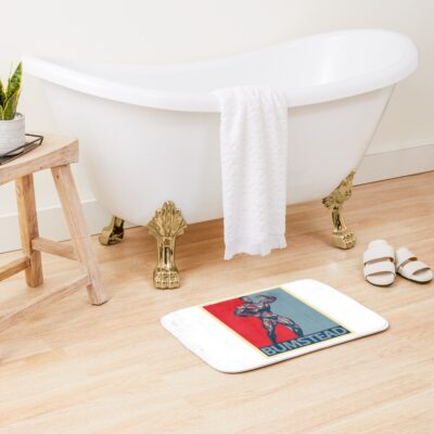 Alternative view of Chris Bumstead Aesthetic Bath Mat