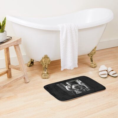 Alternative view of Chris Cbum Bath Mat