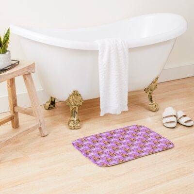 Alternative view of Chris Bumstead Chris Bumstead Bath Mat