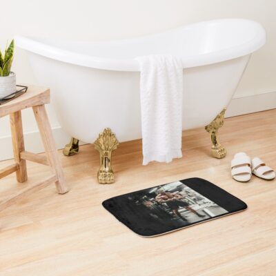 Alternative view of Chris Bumstead Signature Bath Mat