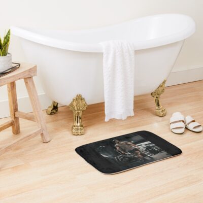 Alternative view of Chris Bumstead Classic Bath Mat