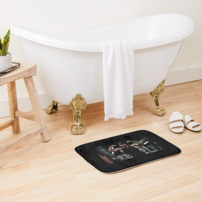 Alternative view of Chris Bumstead Lifestyle Bath Mat