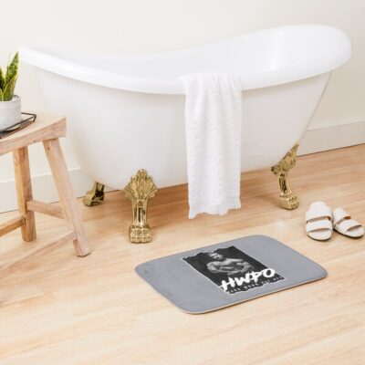 Alternative view of Chris Bumstead Luxury Bath Mat