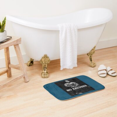 Alternative view of Cbum Bodybuilding Legend Chris Bumstead Canvas Bath Mat