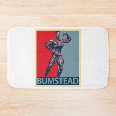 Chris Bumstead Aesthetic Bath Mat