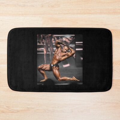 I Love What I Do Chris Bumstead Bath Mat