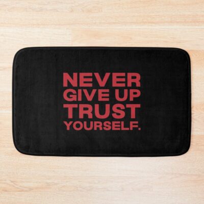Quote Chris Bumstead Bath Mat