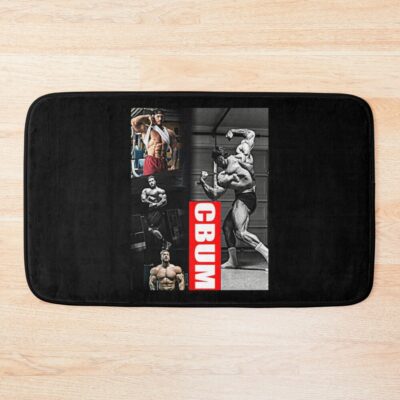 Chris Bumstead Essential Bath Mat