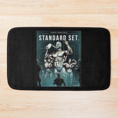 Chris Bumstead Graphic Bath Mat