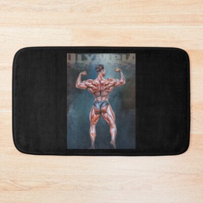 Chris Bumstead Mr Olympia Physique Bath Mat