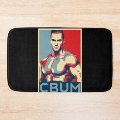Chris Bumstead Minimal Bath Mat